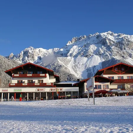 Ski-willy Apartman Ramsau am Dachstein
